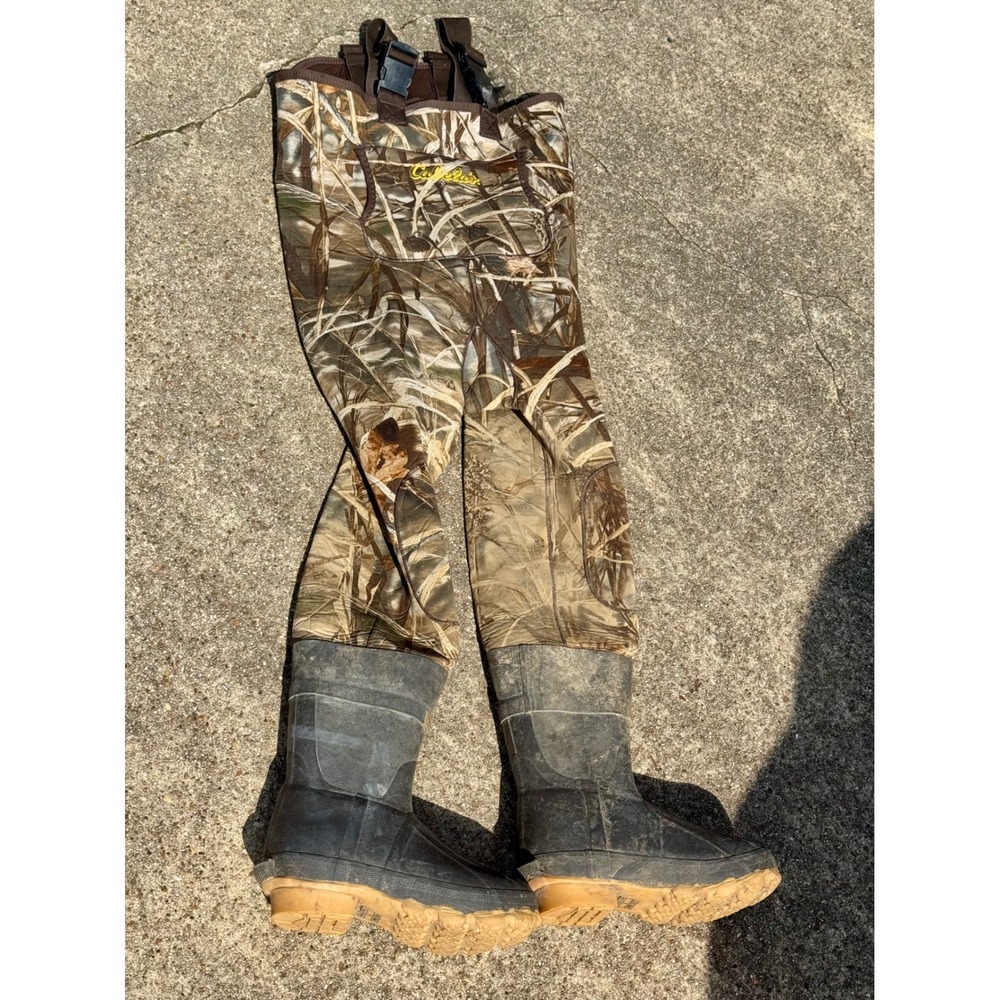 Cabela's Camouflage Rain & Snow Boots